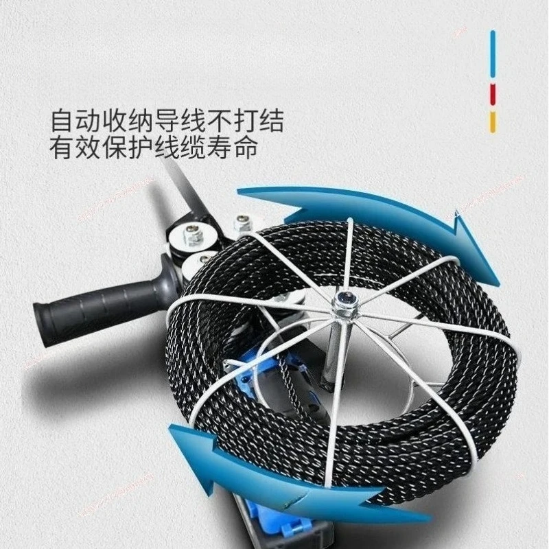 Threading machine Lithium electric threading device Automatic electrician Steel wire piercer Wire drawing
Threading machine Lithium electric threading device Automatic electrician Steel wire piercer Wire drawing