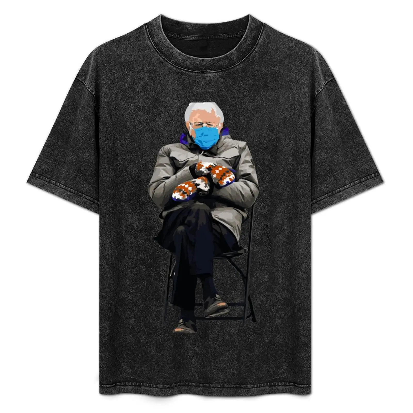 Grumpy Mitten Bernie T-Shirt Luxury man fashion shirts summer clothes plus size men clothing
Grumpy Mitten Bernie T-Shirt Luxury man fashion shirts summer clothes plus size men clothing