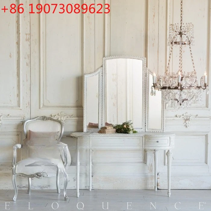Solid wood furniture Antique distressed dresser Antique carved dressing table Neoclassical dressing table
Solid wood furniture Antique distressed dresser Antique carved dressing table Neoclassical dressing table