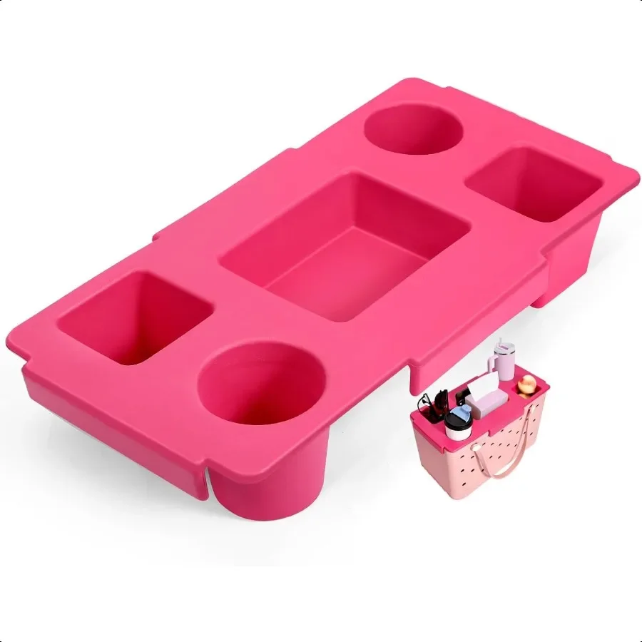 Top Cup Holder Tray Accories for Bogg Bag XLarge Waterproof EVA Drink Phone Holder Fit for Cup Organizer Topper Tray for Bogg
Top Cup Holder Tray Accories for Bogg Bag XLarge Waterproof EVA Drink Phone Holder Fit for Cup Organizer Topper Tray for Bogg