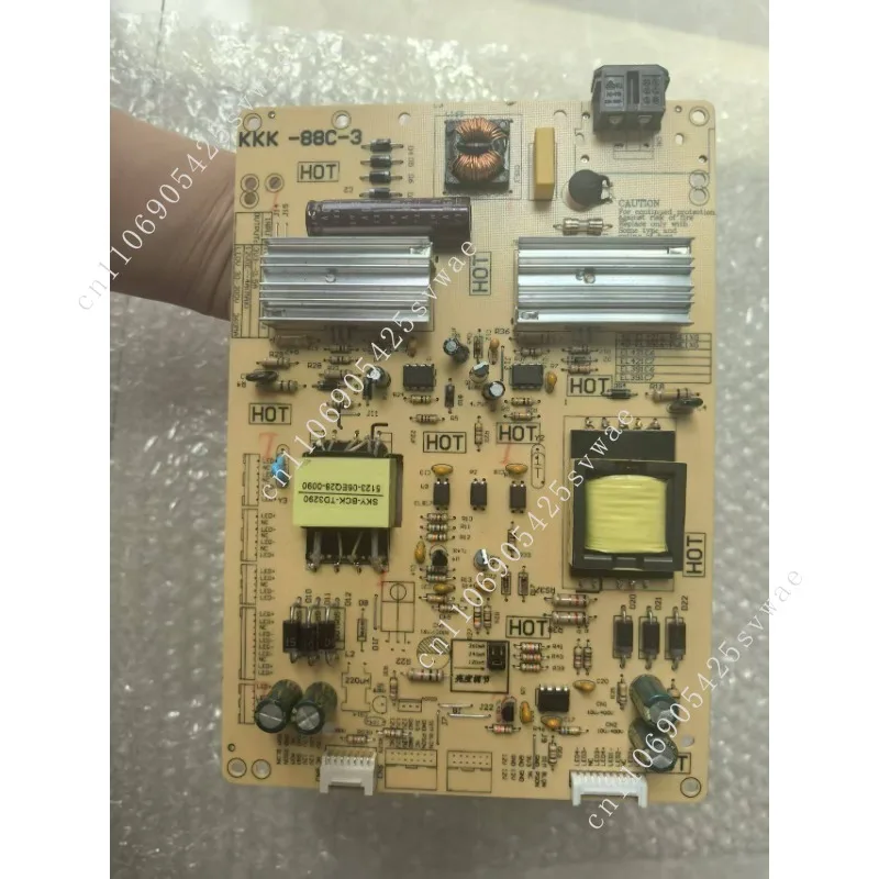 apply to TCL power board 65P5 65P6 65L2 65F6 65V2 65A730U 40-L141W4-PWC1CG 
apply to TCL power board 65P5 65P6 65L2 65F6 65V2 65A730U 40-L141W4-PWC1CG