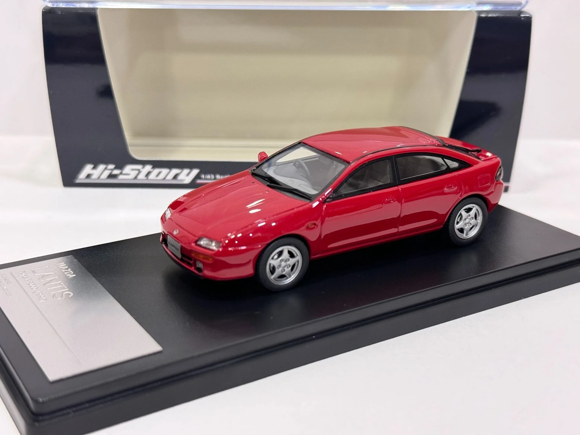 Flaws Missing Parts Hi Story 1/43 Scale Mazda Lantis Resin Car Model
Flaws Missing Parts Hi Story 1/43 Scale Mazda Lantis Resin Car Model