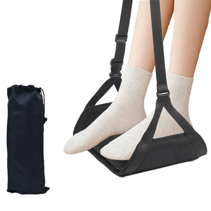 Travel Leg Hammock Desk Hanging Foot Outdoor Leg Hammock Portable Airplane Hammock High-Speed Rail Seat Footrest.
Travel Leg Hammock Desk Hanging Foot Outdoor Leg Hammock Portable Airplane Hammock High-Speed Rail Seat Footrest.