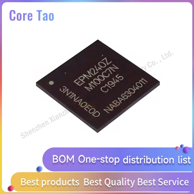1pcs/lot EPM240ZM100C7N EPM240ZM100C6N EPM240ZM100 C7N I7N C6N C8N BGA256 Programmable gate array chips in stock
1pcs/lot EPM240ZM100C7N EPM240ZM100C6N EPM240ZM100 C7N I7N C6N C8N BGA256 Programmable gate array chips in stock