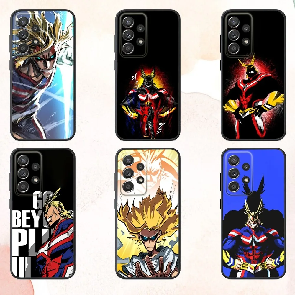 My Hero A-Academia All Might Phone Case For Samsung S25,S24,S21,S22,S23,S30,Ultra,S20,Plus,Fe,Lite,Note,10,9,5G Black Cover
My Hero A-Academia All Might Phone Case For Samsung S25,S24,S21,S22,S23,S30,Ultra,S20,Plus,Fe,Lite,Note,10,9,5G Black Cover
