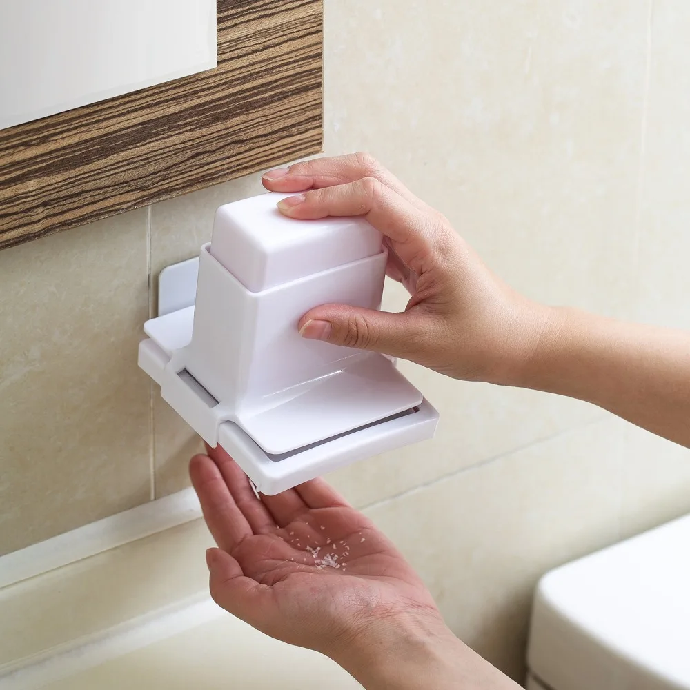 Portable Wall-Mounted Soap Grinding Tools Waterproof Adjustable Soap Grinder Box Hand Washing Supplies
Portable Wall-Mounted Soap Grinding Tools Waterproof Adjustable Soap Grinder Box Hand Washing Supplies