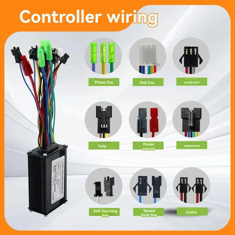 【BUY NOW】Three Mode Ebike Sine Wave Controller 17A with Speed Limit Function S869 LCD Display Electric Bike Part
【BUY NOW】Three Mode Ebike Sine Wave Controller 17A with Speed Limit Function S869 LCD Display Electric Bike Part