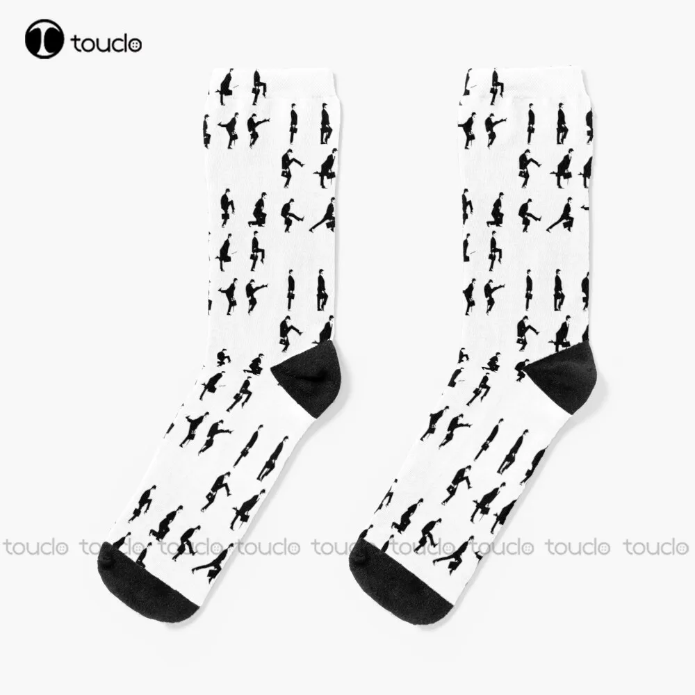 Funny Walks Monty Python Socks White Soccer Socks Men High Quality Cute Elegant Lovely Kawaii Cartoon Sweet Cotton Sock Colorful
Funny Walks Monty Python Socks White Soccer Socks Men High Quality Cute Elegant Lovely Kawaii Cartoon Sweet Cotton Sock Colorful