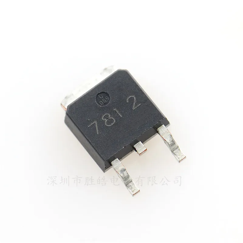 (5 шт.) CJ7812 7812 A TO252 регулятор напряжения IC новый чипсет IC высокое качество
(5 шт.) CJ7812 7812 A TO252 регулятор напряжения IC новый чипсет IC высокое качество