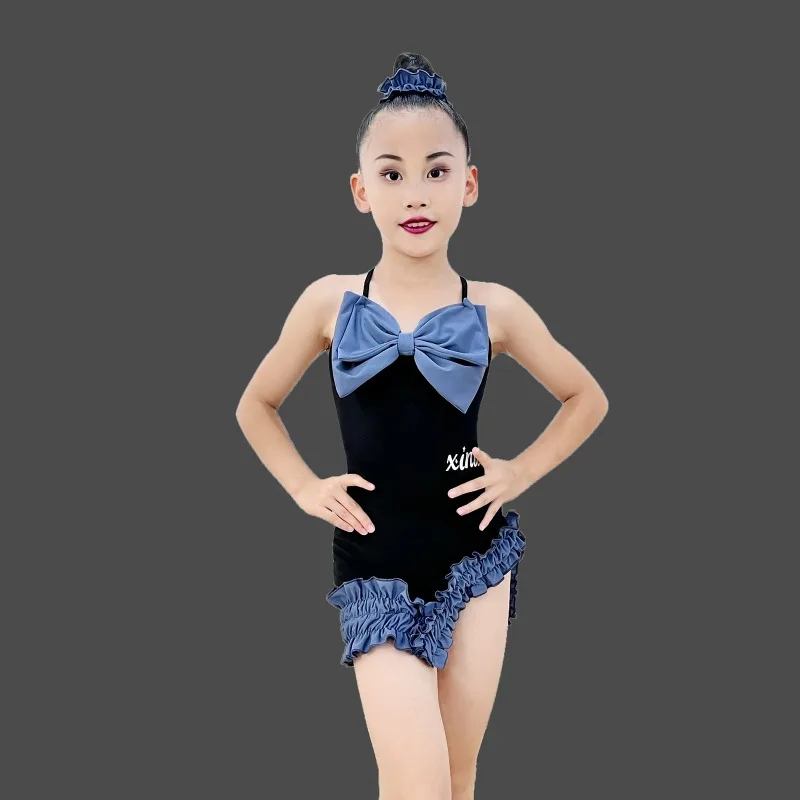 Новый детский костюм для латинских танцев, тренировочный наряд, высококачественный летний костюм для экзаменационных танцев
Новый детский костюм для латинских танцев, тренировочный наряд, высококачественный летний костюм для экзаменационных танцев