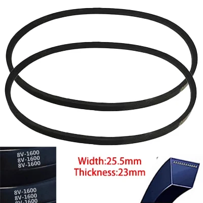 8V/25N 4830 4500 4650 5080 25.5mm Width 23mm Thickness Rubber Groove Drive Transmission Band Wedge Wrapped Vee V Timing Belt
8V/25N 4830 4500 4650 5080 25.5mm Width 23mm Thickness Rubber Groove Drive Transmission Band Wedge Wrapped Vee V Timing Belt