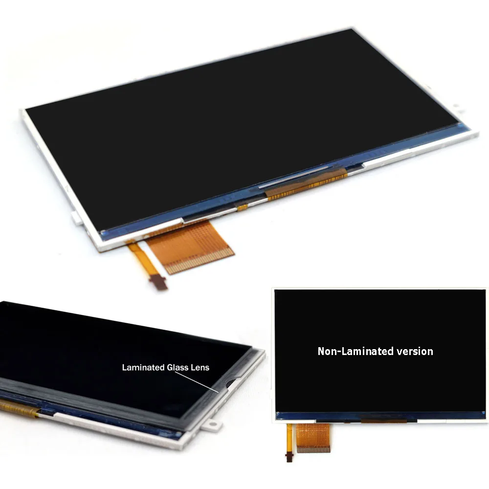 For PSP3000 Drop in IPS LCD Screen Highlight High Brightness For PSP 3000 No Need Solder
For PSP3000 Drop in IPS LCD Screen Highlight High Brightness For PSP 3000 No Need Solder