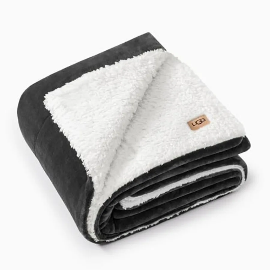 Nita Blanket for Bed, Soft Reversible Plush for Couch and Living Room, Cozy Fluffy Blanket, Washable Bedding, Home Decor, 50-in
Nita Blanket for Bed, Soft Reversible Plush for Couch and Living Room, Cozy Fluffy Blanket, Washable Bedding, Home Decor, 50-in