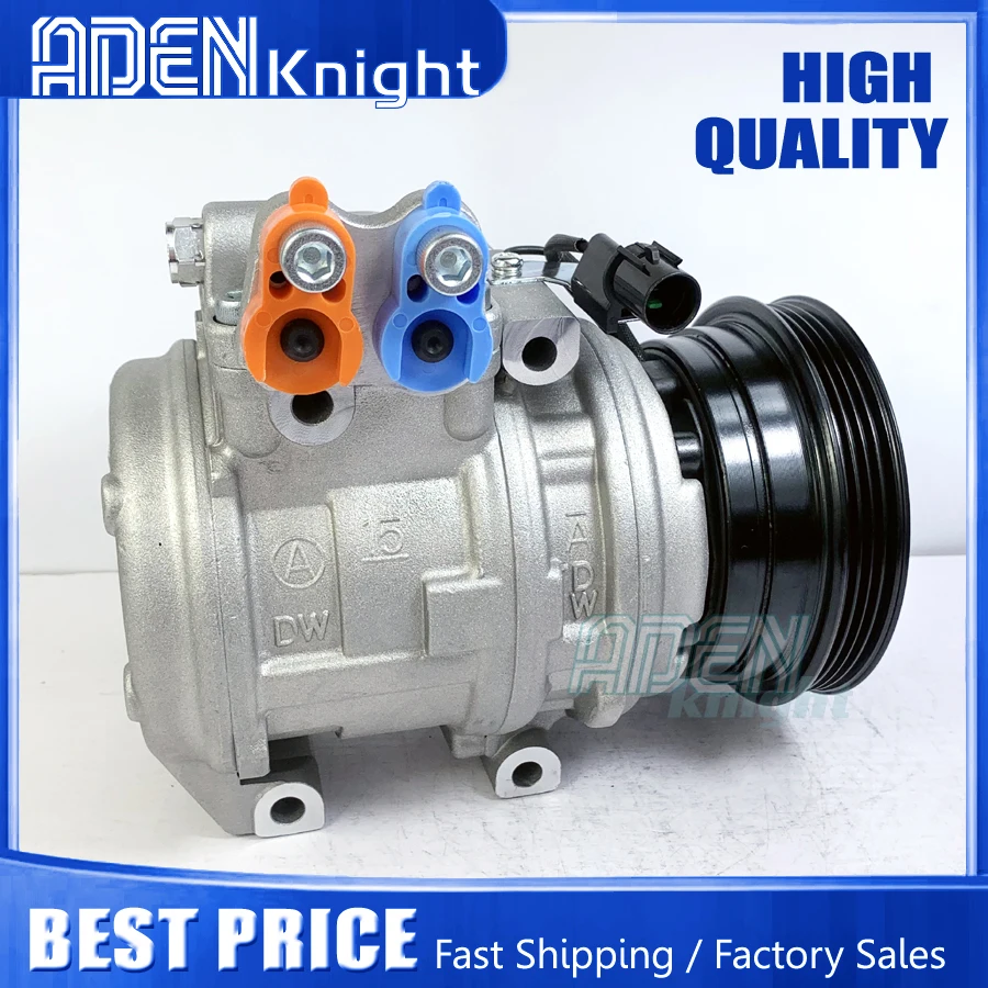 10PA15C Air AC Compressor For Hyundai Elantra Tucson GETZ MATRIX AVANTE 977012C100 977012E000 97701-2C100 9770109000 97701-2E000
10PA15C Air AC Compressor For Hyundai Elantra Tucson GETZ MATRIX AVANTE 977012C100 977012E000 97701-2C100 9770109000 97701-2E000
