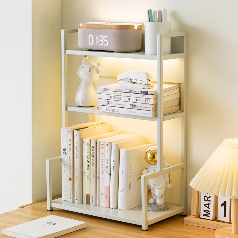 Bookshelf Simple desk shelf Children's combination book Desktop storage Student dormitory small bookcase Simple and modern
Bookshelf Simple desk shelf Children's combination book Desktop storage Student dormitory small bookcase Simple and modern