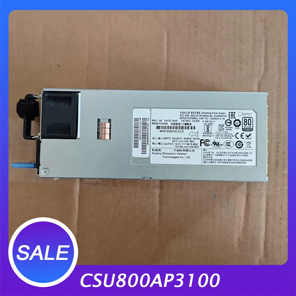 5112 5180 5212 5270 5280 Серверный блок питания M5 800 Вт CSU800AP3100
5112 5180 5212 5270 5280 Серверный блок питания M5 800 Вт CSU800AP3100