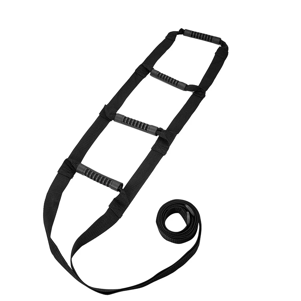 Bed Ladder Assist Strap Adjustable Pull Up Handle Rope Ladder with 4 Handle Bed Rail Assist Device for Patient Injury Recovery
Bed Ladder Assist Strap Adjustable Pull Up Handle Rope Ladder with 4 Handle Bed Rail Assist Device for Patient Injury Recovery