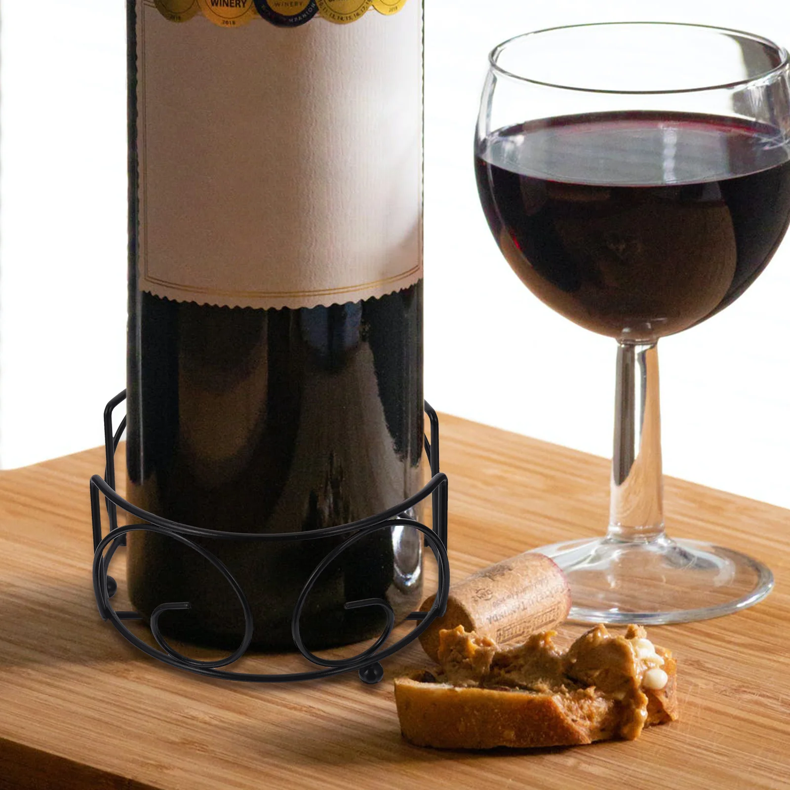 1Pcs Cup Mat Organizer Round Coaster Holder Iron Metal Rack for Kitchen Home Office Minimalist Table Mat Storage Solution
1Pcs Cup Mat Organizer Round Coaster Holder Iron Metal Rack for Kitchen Home Office Minimalist Table Mat Storage Solution