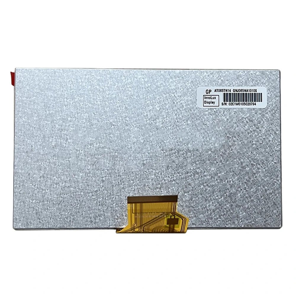 6.5 Inch 50Pin 800*480 AT065TN14 20000938 5mm Backlight LCD Display With 4-Line 155*88 Touch Screen Digitizer Glass Sensor
6.5 Inch 50Pin 800*480 AT065TN14 20000938 5mm Backlight LCD Display With 4-Line 155*88 Touch Screen Digitizer Glass Sensor