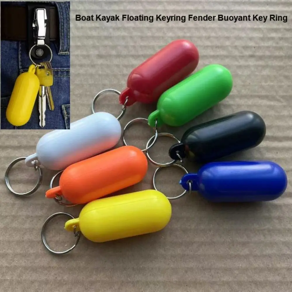 New Plastic Boat Kayak Floating Keyring Replacement Boat Accessory Buoyant Key Ring 7 Colors Floating Keychain
New Plastic Boat Kayak Floating Keyring Replacement Boat Accessory Buoyant Key Ring 7 Colors Floating Keychain