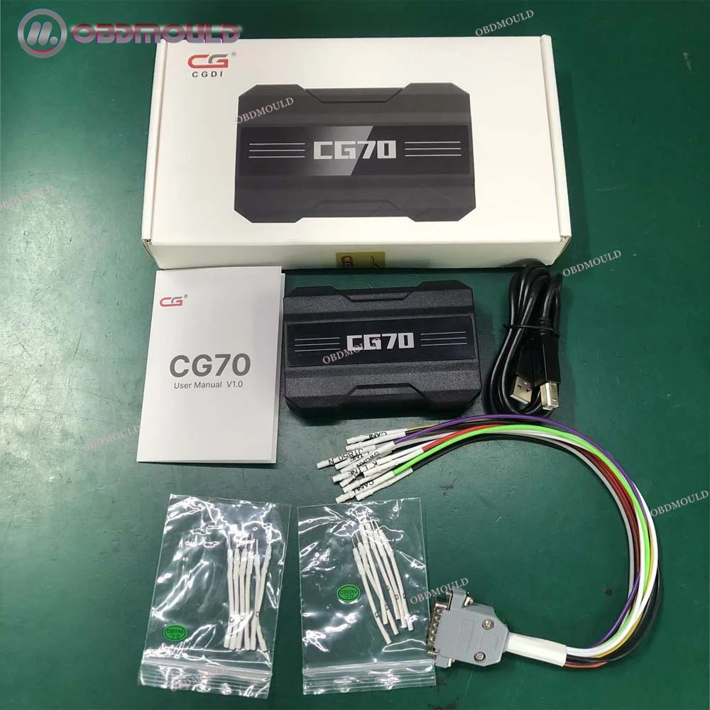 CGDI Repair Tool CG70 Programmer Full Clear Fault Codes One Key No Welding No Disassembly Reset Tool
CGDI Repair Tool CG70 Programmer Full Clear Fault Codes One Key No Welding No Disassembly Reset Tool