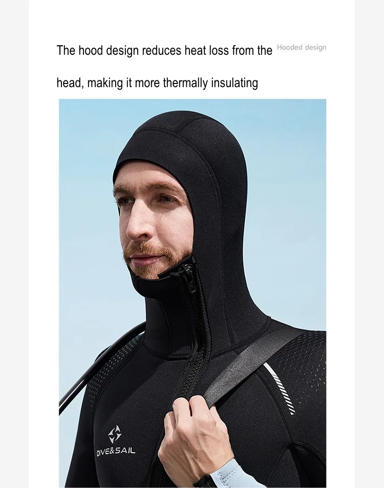 3MM Men Women Scuba UnderWater Hunting Spearfishing Kayaking Swim Diving Suit Hooded Neoprene Keep Warm Snorkeling WetSuit
3MM Men Women Scuba UnderWater Hunting Spearfishing Kayaking Swim Diving Suit Hooded Neoprene Keep Warm Snorkeling WetSuit