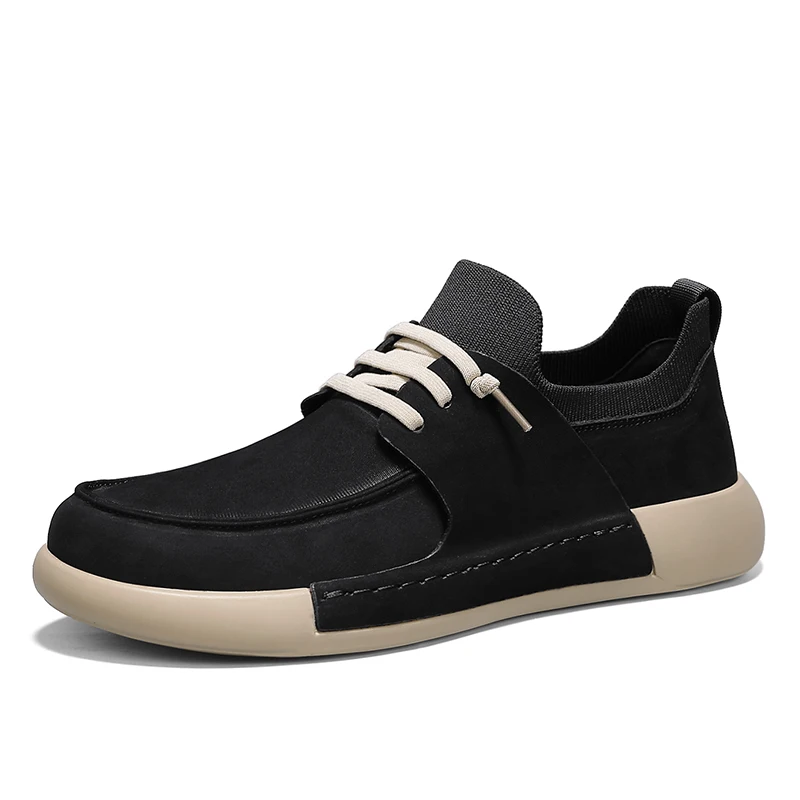 Simple and versatile casual shoes for autumn, men's comfortable trendy shoes for motorcycles, outdoor fashionable sports shoes
Simple and versatile casual shoes for autumn, men's comfortable trendy shoes for motorcycles, outdoor fashionable sports shoes