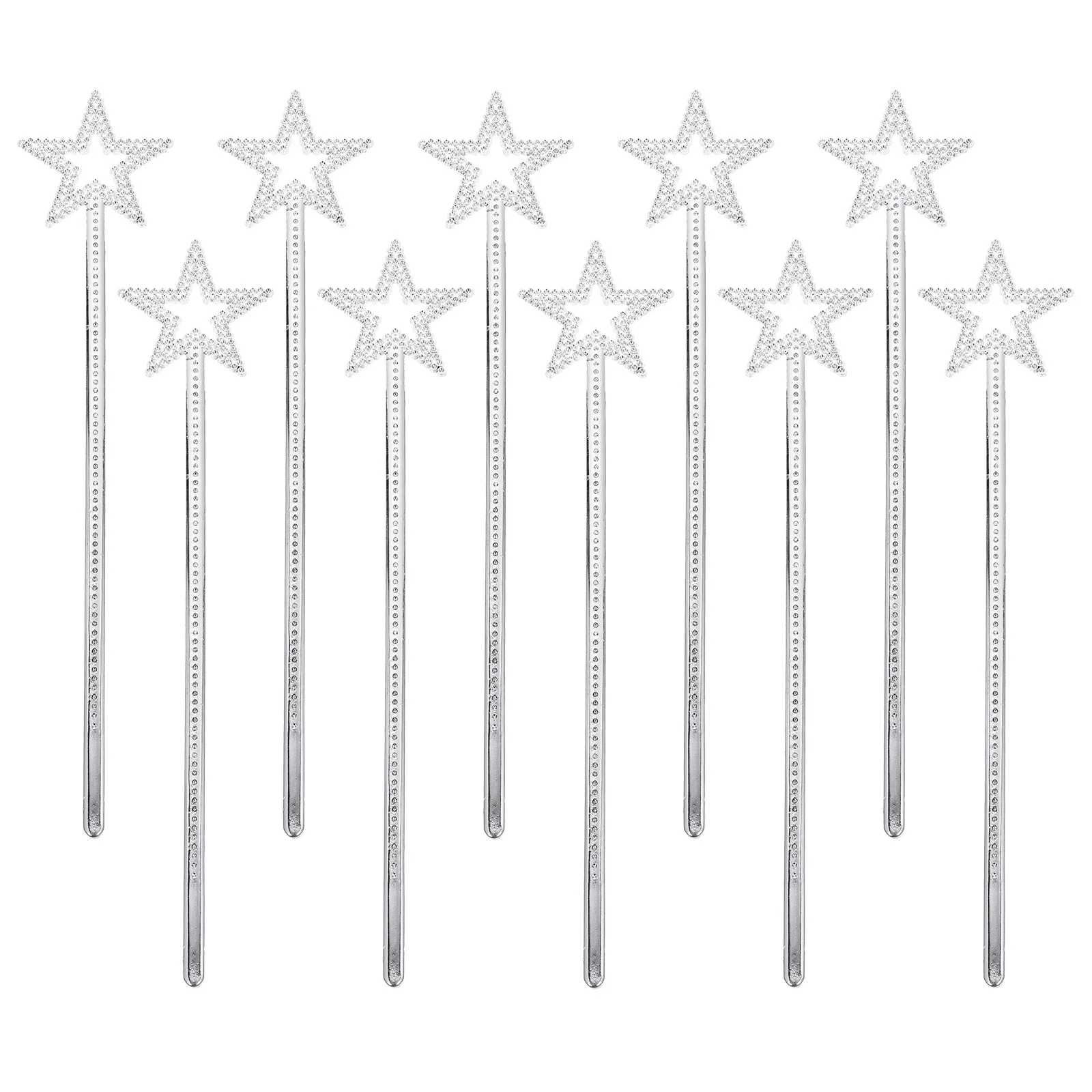 10Pcs Unique Glitter Fairy Sticks Shiny Star Appearance Perfect for Girls Parties Dances Concerts Stage Performances
10Pcs Unique Glitter Fairy Sticks Shiny Star Appearance Perfect for Girls Parties Dances Concerts Stage Performances