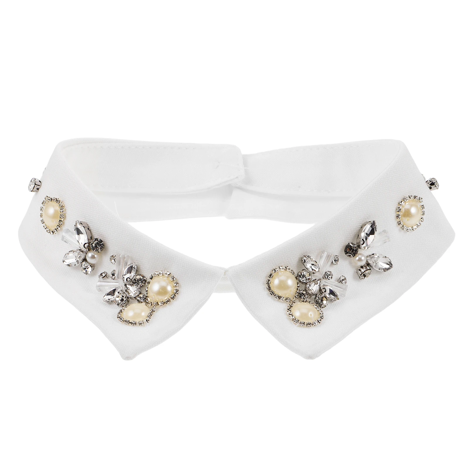 Shawl False Collar Dicky Detachable Fake for Women Ladies White Dickey Rhinestones Blouse
Shawl False Collar Dicky Detachable Fake for Women Ladies White Dickey Rhinestones Blouse
