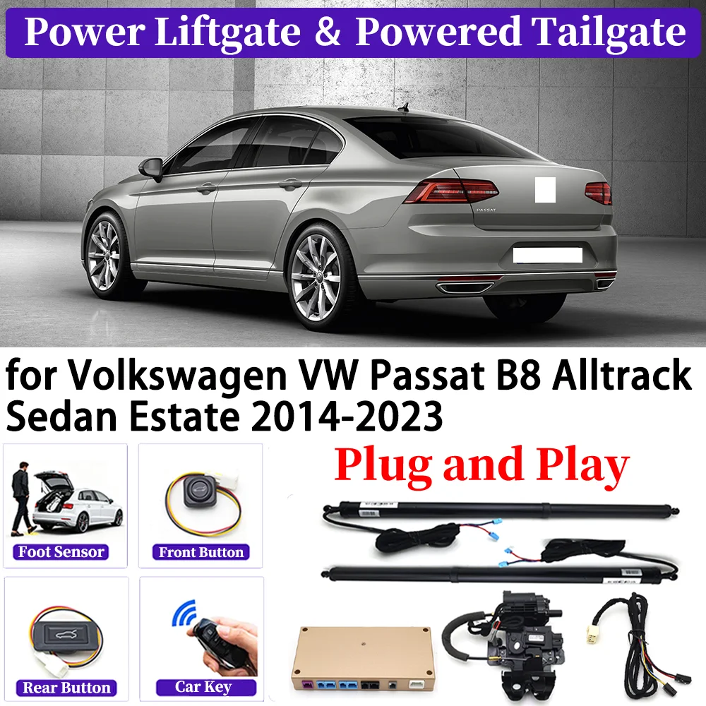 for Volkswagen VW Passat B8 Alltrack Sedan Estate 2014-2023 Car Automatic Power Liftgate Kit Smart Auto Electric Tailgate System
for Volkswagen VW Passat B8 Alltrack Sedan Estate 2014-2023 Car Automatic Power Liftgate Kit Smart Auto Electric Tailgate System