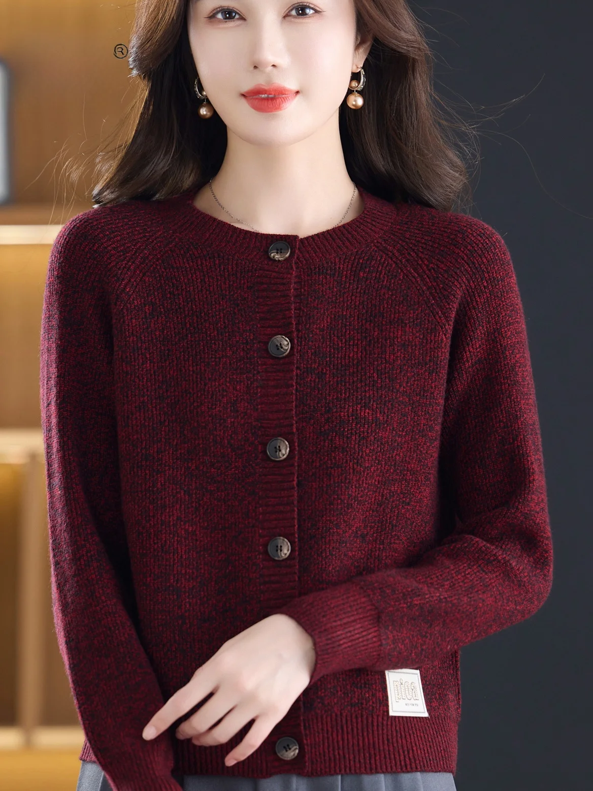 Spring Faion Knitted Base irt Loose Fit Turn-down Collar f Zip ly Women's Clothing Warm Anti-static Easy Clean
Spring Faion Knitted Base irt Loose Fit Turn-down Collar f Zip ly Women's Clothing Warm Anti-static Easy Clean