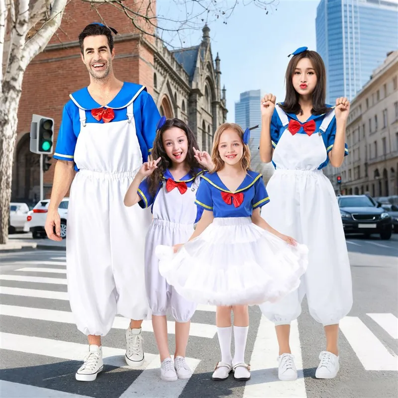 Halloween Parent-Child Outfit Naval Officer's Sailor Suit Cosplay Anime Performance Costume Girls' Traditional Chinese Stage ...
Halloween Parent-Child Outfit Naval Officer's Sailor Suit Cosplay Anime Performance Costume Girls' Traditional Chinese Stage ...