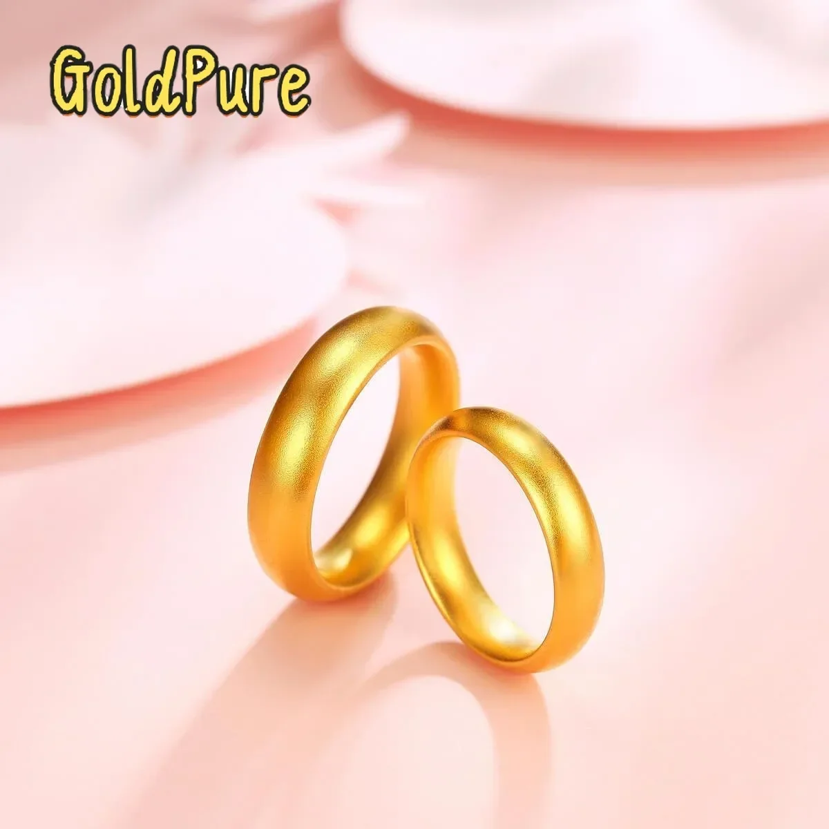 Кольцо Goldpure Ancient Method Inheritance из чистого золота 9999 пробы, 24K, матовое, гладкое, парное кольцо
Кольцо Goldpure Ancient Method Inheritance из чистого золота 9999 пробы, 24K, матовое, гладкое, парное кольцо