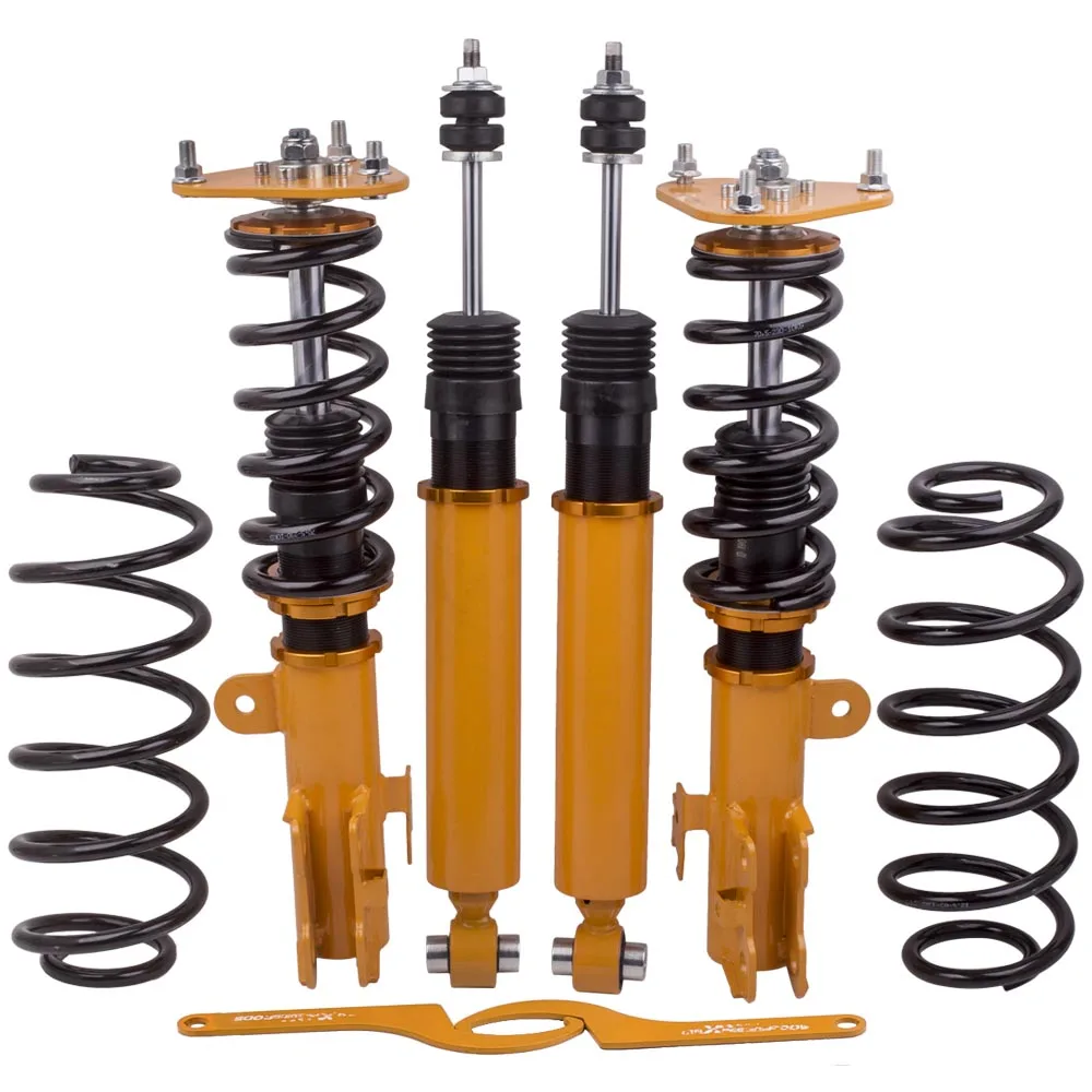 MaXpeedingrods Coilover Suspension Spring Shocks for Toyota Corolla IM ZRE18 17-18 Scion IM 2016 FWD
MaXpeedingrods Coilover Suspension Spring Shocks for Toyota Corolla IM ZRE18 17-18 Scion IM 2016 FWD