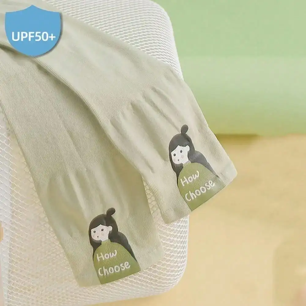 Nylon Anti-Cycling Gloves Long-Sleeved Glove Cartoon Girl Sunscreen Sleeve Arm Warmers Cover Silk Sleeves
Nylon Anti-Cycling Gloves Long-Sleeved Glove Cartoon Girl Sunscreen Sleeve Arm Warmers Cover Silk Sleeves