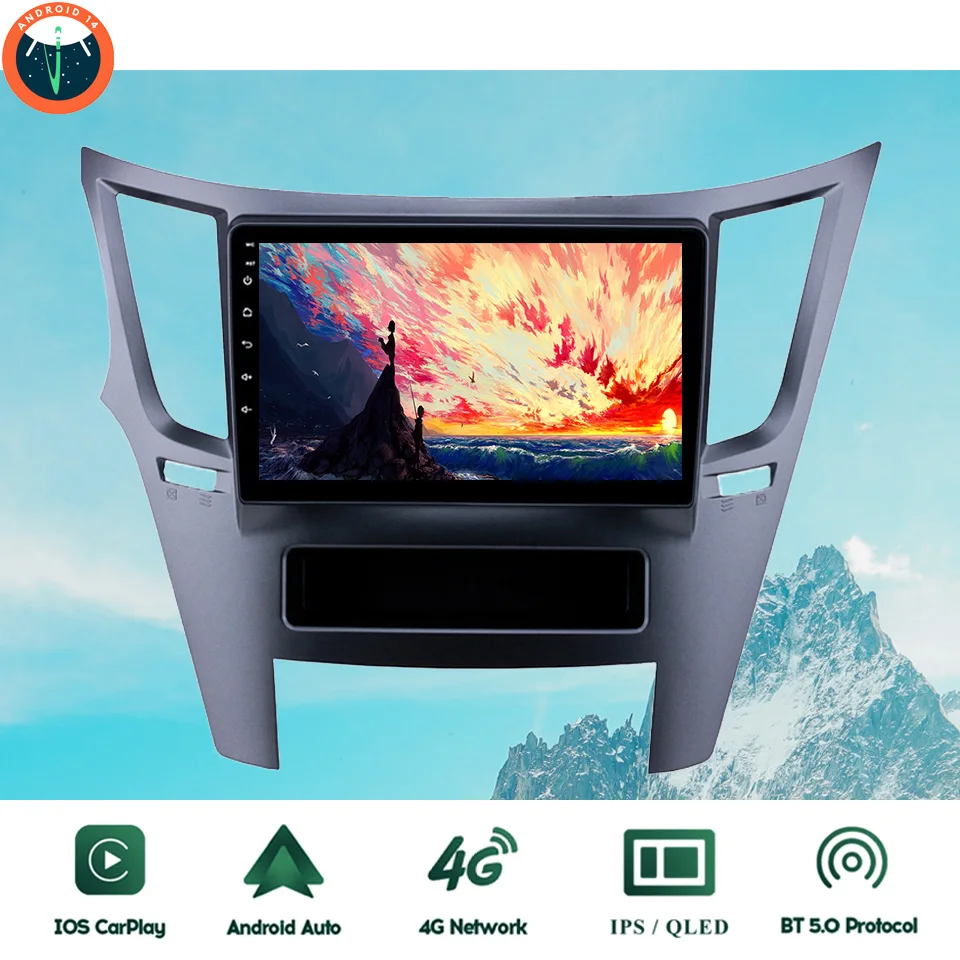 8G+128G Android 14.0 For Subaru Legacy Outback 2009 - 2014 Car Radio Stereo Multimedia Head Unit DVD Player GPS Navigation Tape
8G+128G Android 14.0 For Subaru Legacy Outback 2009 - 2014 Car Radio Stereo Multimedia Head Unit DVD Player GPS Navigation Tape