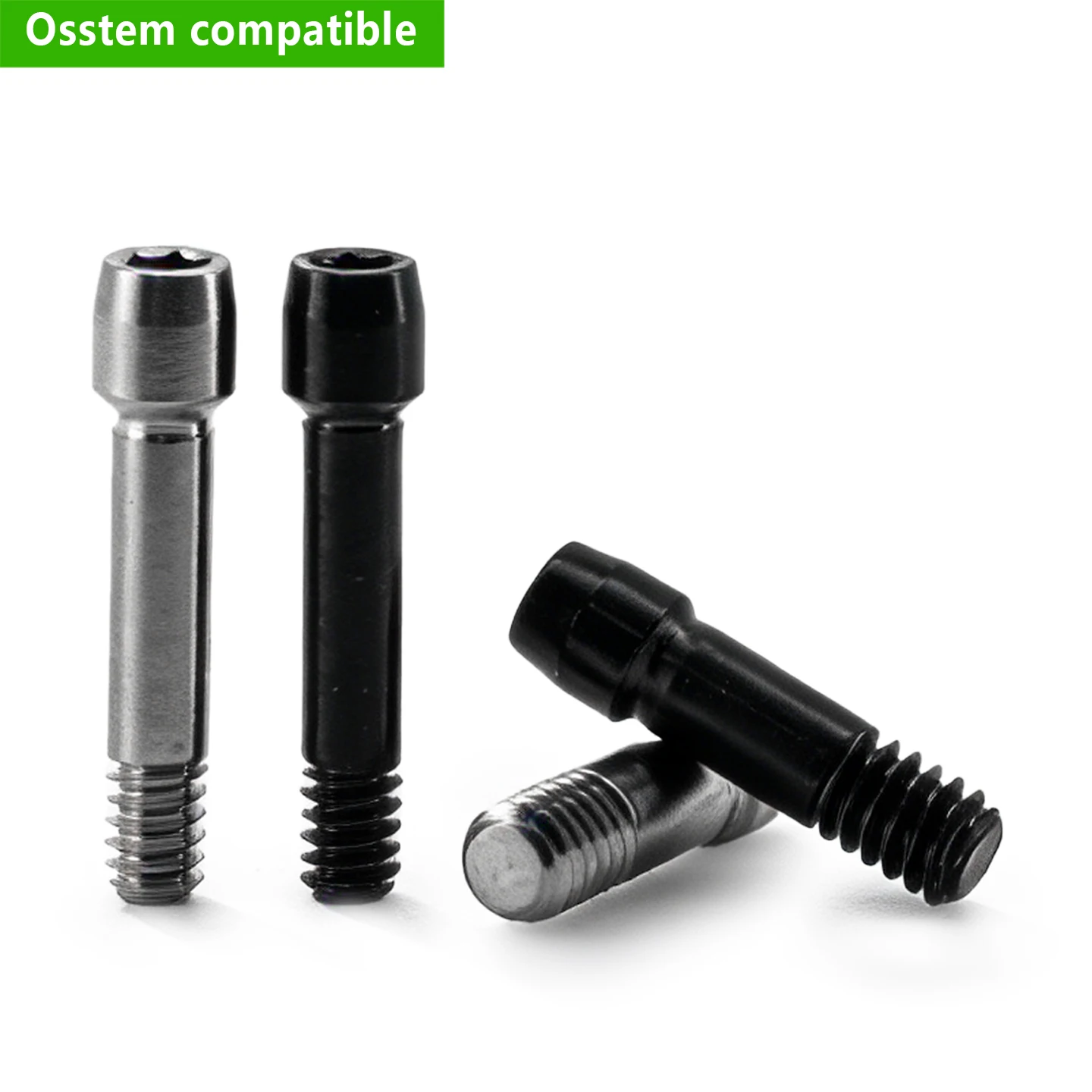 OEM ODM Osstem Compatible Ti Abutment Screws Internal Hex Titanium Screw Dental Implant Component Grade 5 Verified Supplier
OEM ODM Osstem Compatible Ti Abutment Screws Internal Hex Titanium Screw Dental Implant Component Grade 5 Verified Supplier
