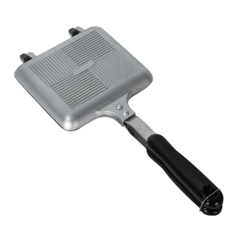 Double-Sided Sandwich Pan Non-Stick Foldable Grill Frying Pan For Bread Toast Breakfast Machine Kitchen Supplies
Double-Sided Sandwich Pan Non-Stick Foldable Grill Frying Pan For Bread Toast Breakfast Machine Kitchen Supplies