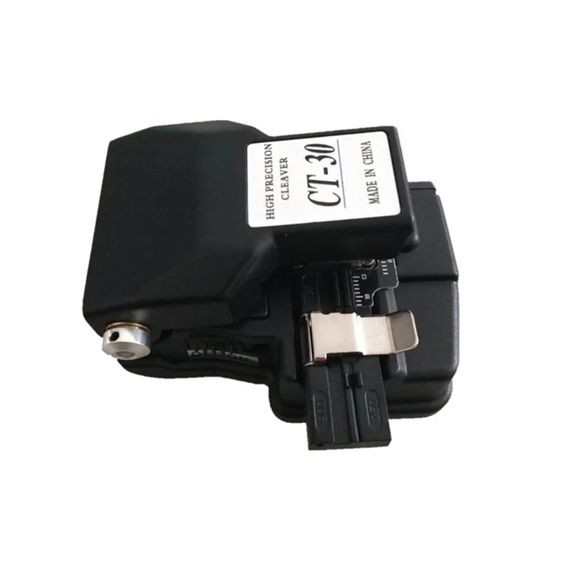 Couperet de Fiber optique de haute précision CT-30 d'origine avec outil de coupe de couperet de Fiber optique
Couperet de Fiber optique de haute précision CT-30 d'origine avec outil de coupe de couperet de Fiber optique