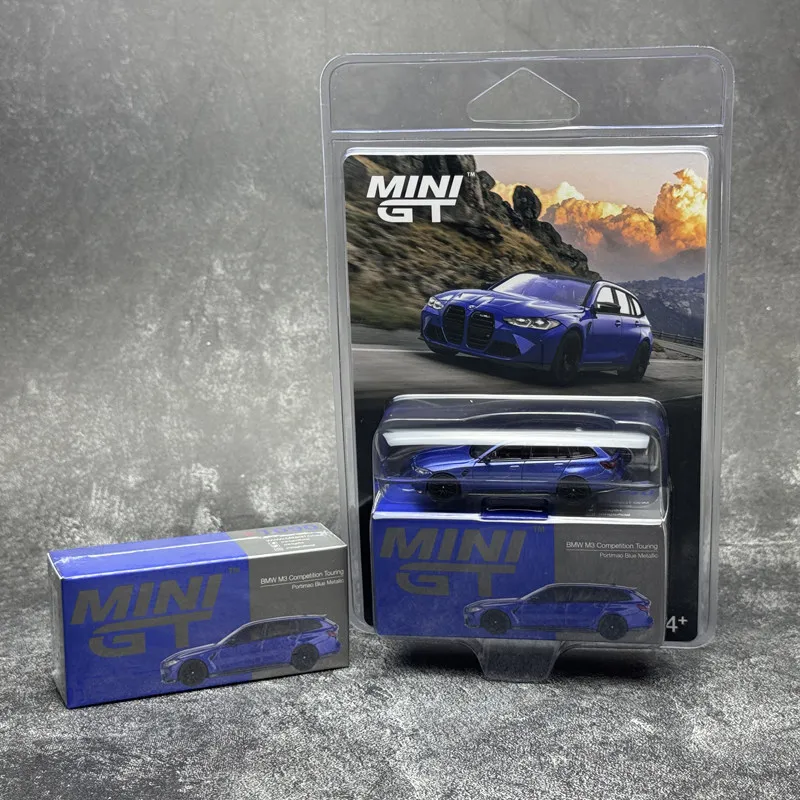 MINIGT 1:64 BMW M3 Competition Touring Portimao Metallic MGT01090-CH Alloy Toys Motor Vehicle Diecast Metal Model for Children
MINIGT 1:64 BMW M3 Competition Touring Portimao Metallic MGT01090-CH Alloy Toys Motor Vehicle Diecast Metal Model for Children