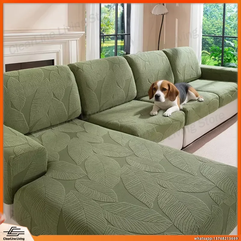 Elastic Stretch Sofa Cover for L Shaped Couch Slipcover Adjustable Full Set 1 2 3 4 Seater Corner Living Room Sofa Cover
Elastic Stretch Sofa Cover for L Shaped Couch Slipcover Adjustable Full Set 1 2 3 4 Seater Corner Living Room Sofa Cover