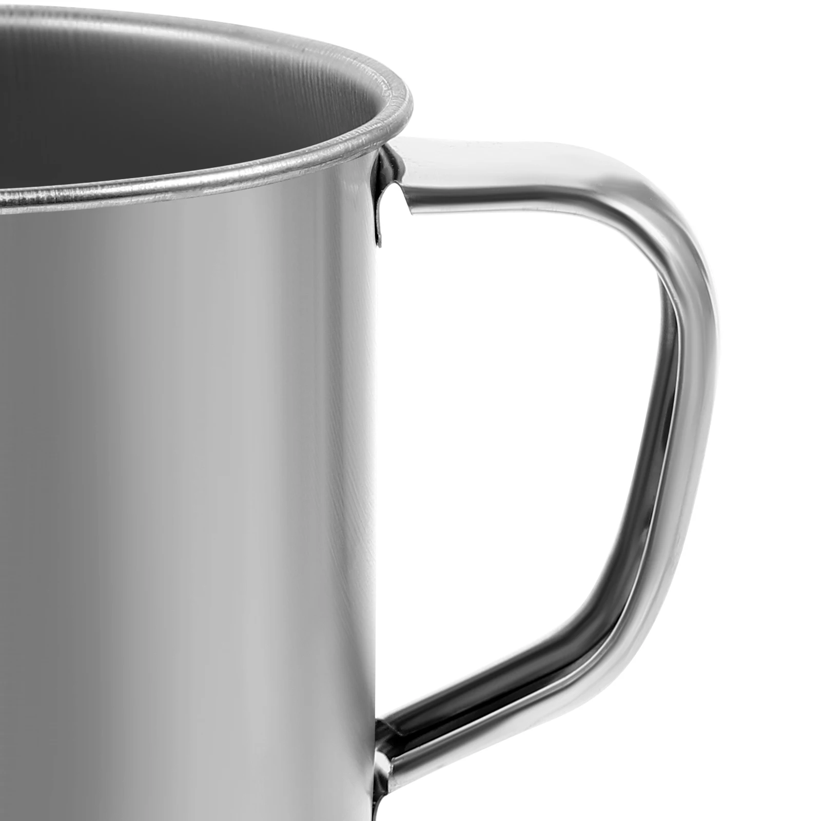 5pcs Stainless Steel Kids Cups Lightweight Water Drinking Mugs Silver Color Not Deform Break Suitable Home
5pcs Stainless Steel Kids Cups Lightweight Water Drinking Mugs Silver Color Not Deform Break Suitable Home