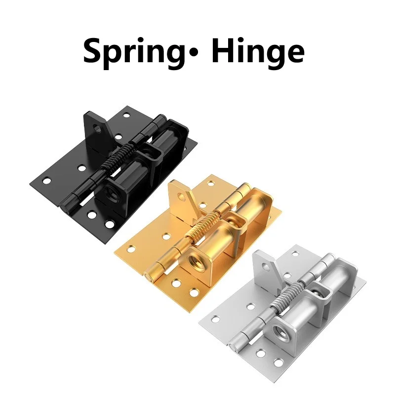 Spring hinge iron automatic closing reset industrial electrical box heavy-duty hinge strong rebound folding loose leaf
Spring hinge iron automatic closing reset industrial electrical box heavy-duty hinge strong rebound folding loose leaf