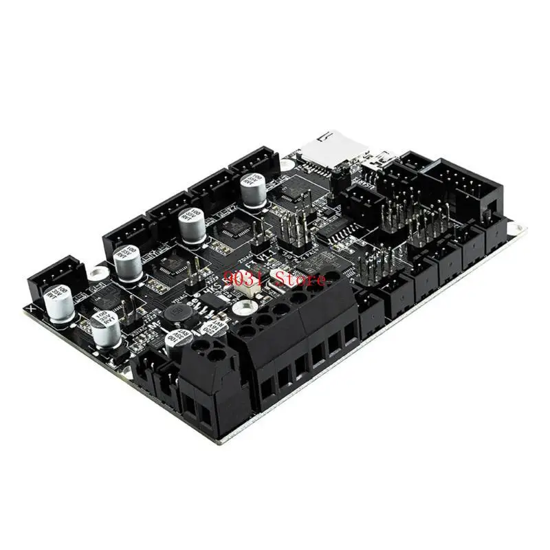 MKS Robin E3 v1.1 Материнские платы Принтер с драйвером TMC2209 против SKR Mini
MKS Robin E3 v1.1 Материнские платы Принтер с драйвером TMC2209 против SKR Mini