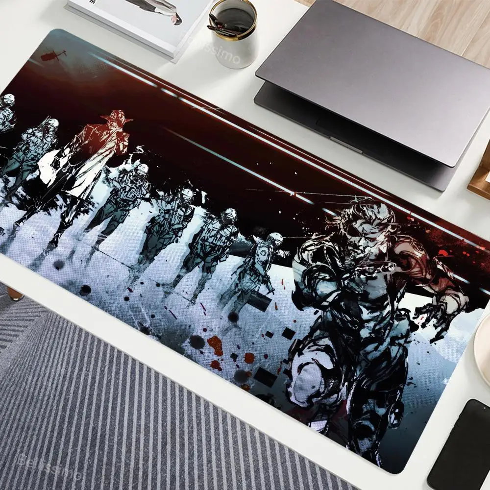 Metal Gear Solid Mouse Pad Hot selling anti-slip rubber mouse Teclado Gamer Mat Extended Pad pad popular Card Playmat
Metal Gear Solid Mouse Pad Hot selling anti-slip rubber mouse Teclado Gamer Mat Extended Pad pad popular Card Playmat