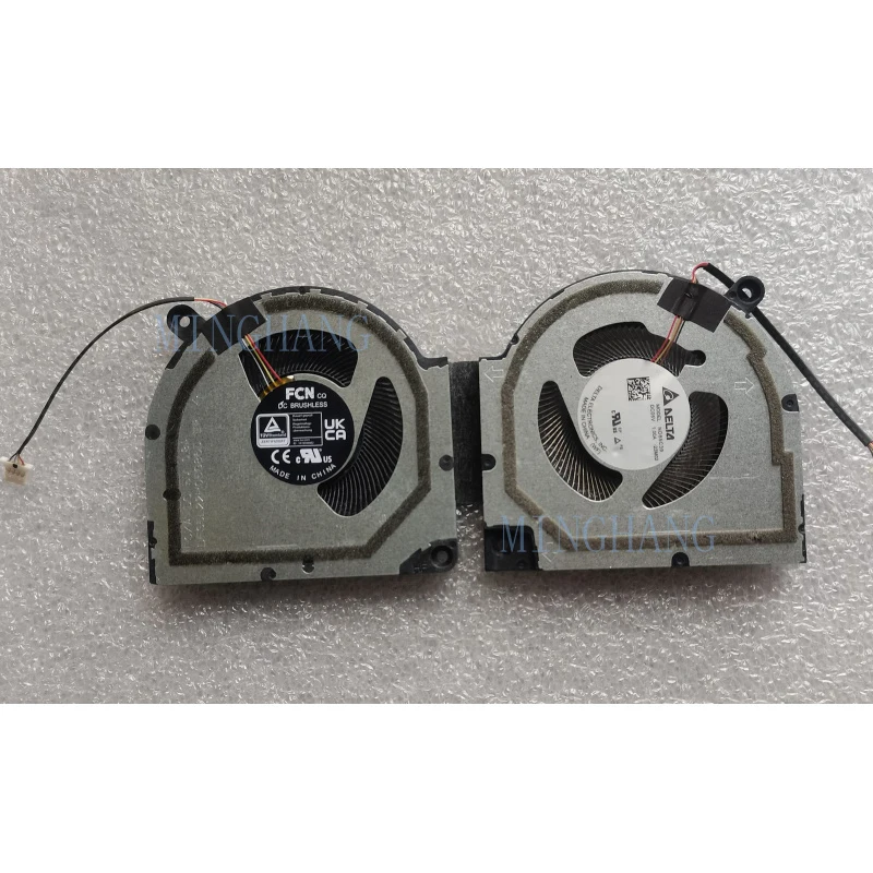 M New for Acer Predator Triton Neo 16 PTN16-51 Laptop CPU GPU COOLING FAN DC5V
M New for Acer Predator Triton Neo 16 PTN16-51 Laptop CPU GPU COOLING FAN DC5V