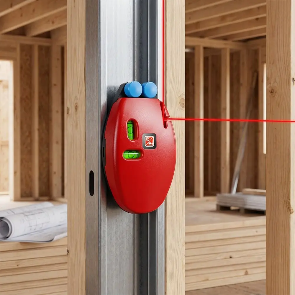 High Accuracy Vertical Laser Level Long Distance Battery Powered Infrared Line Laser Red/ Green Beam Self Leveling
High Accuracy Vertical Laser Level Long Distance Battery Powered Infrared Line Laser Red/ Green Beam Self Leveling