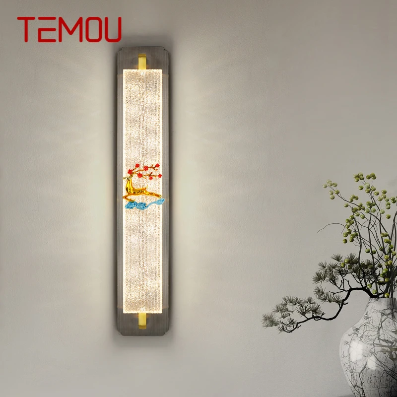 TEMOU Brass Wall Lamp LED Personalized And Creative Wall Fitting Luxury Lnterior Decoration Home Bedroom Bedside Living Room
TEMOU Brass Wall Lamp LED Personalized And Creative Wall Fitting Luxury Lnterior Decoration Home Bedroom Bedside Living Room