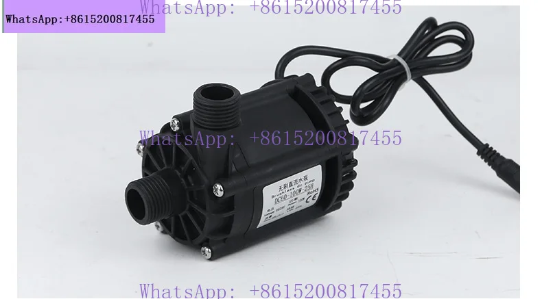 Automatic tap water pressurized DC brushless hot water high temperature circulation pump
Automatic tap water pressurized DC brushless hot water high temperature circulation pump