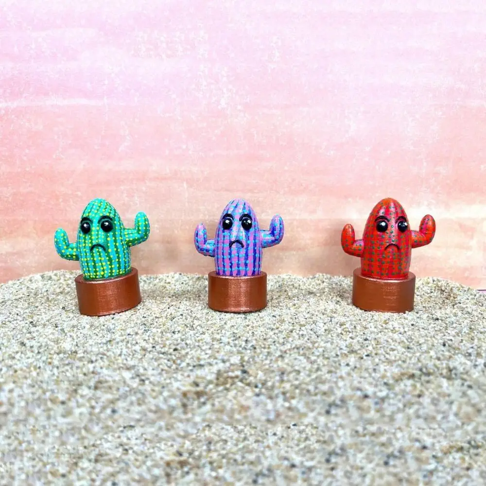 Creative Grievance Face Cactus Pot Figurines Big Eyes Cartoon Cactus Miniatures Mini Colorful Desktop Cactus Ornaments Car Inner
Creative Grievance Face Cactus Pot Figurines Big Eyes Cartoon Cactus Miniatures Mini Colorful Desktop Cactus Ornaments Car Inner